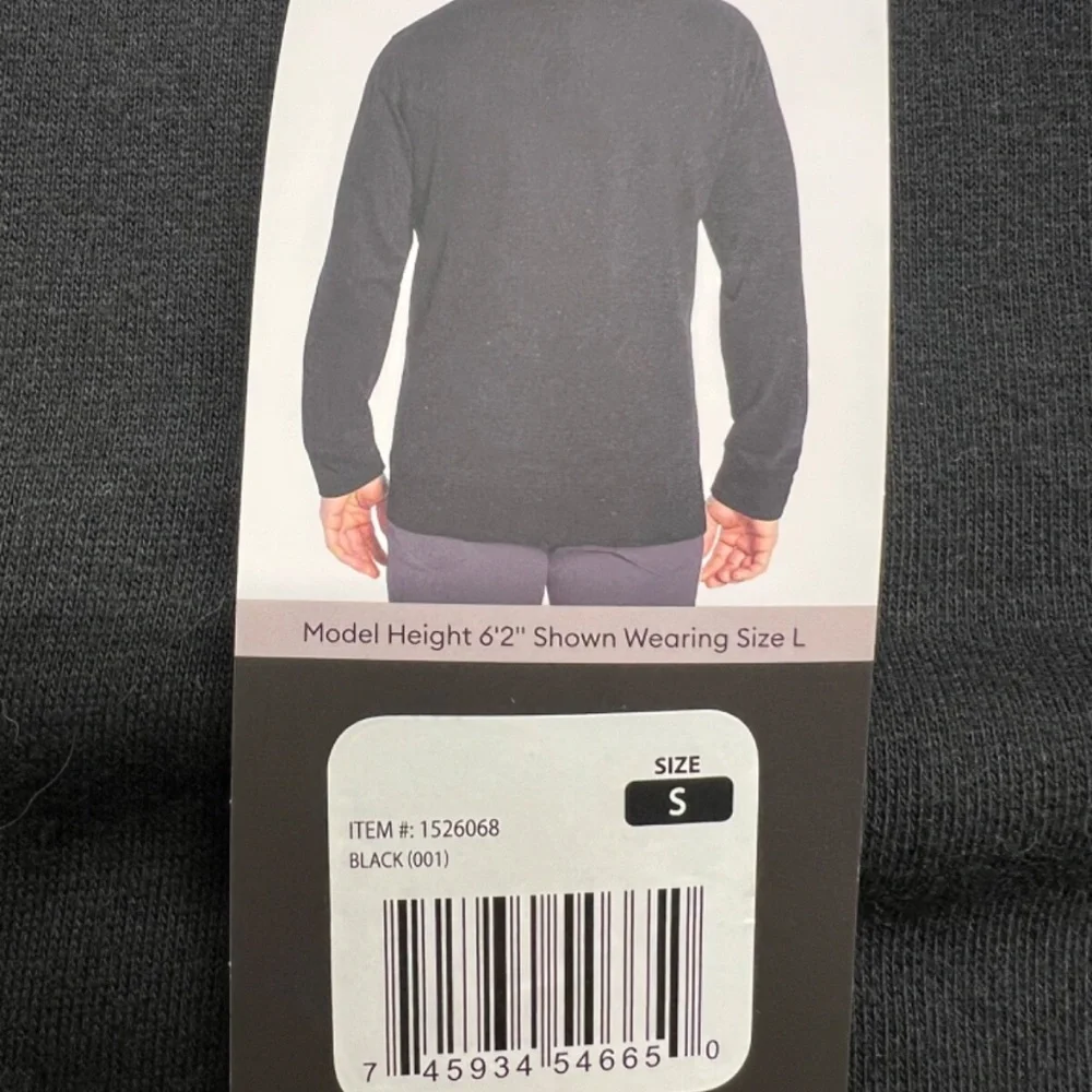 Banana Republic Rugby Sweatshirt Men S Black Collar Pullover‎ Long Sleeve Casual